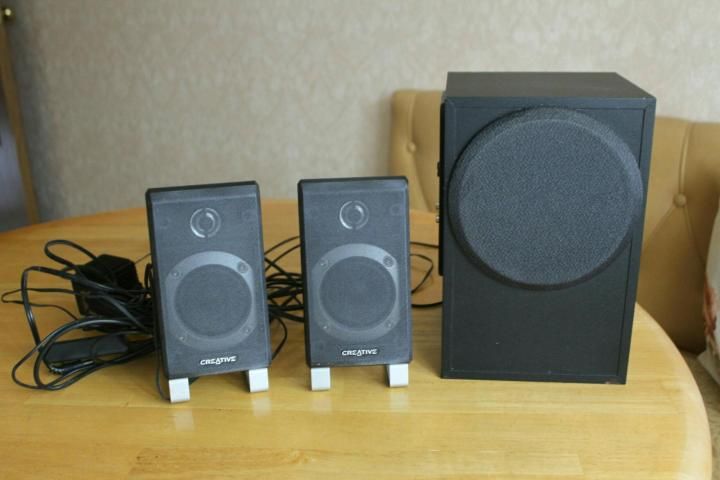 Акустическая аудиосистема 2.1 - Creative Inspire T3000