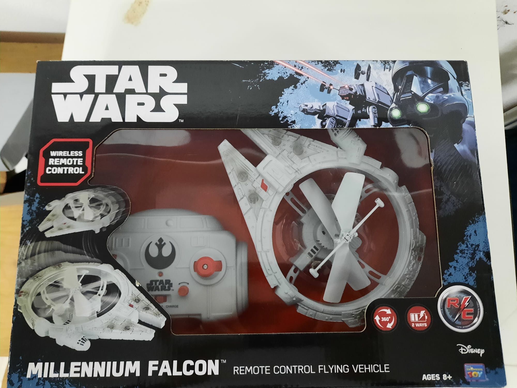 Drone Voador Millenium Falcon Star Wars