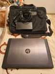 Laptop HP Zbook 15 i7 4800mq 24GB RAM + torba i stacja dokująca