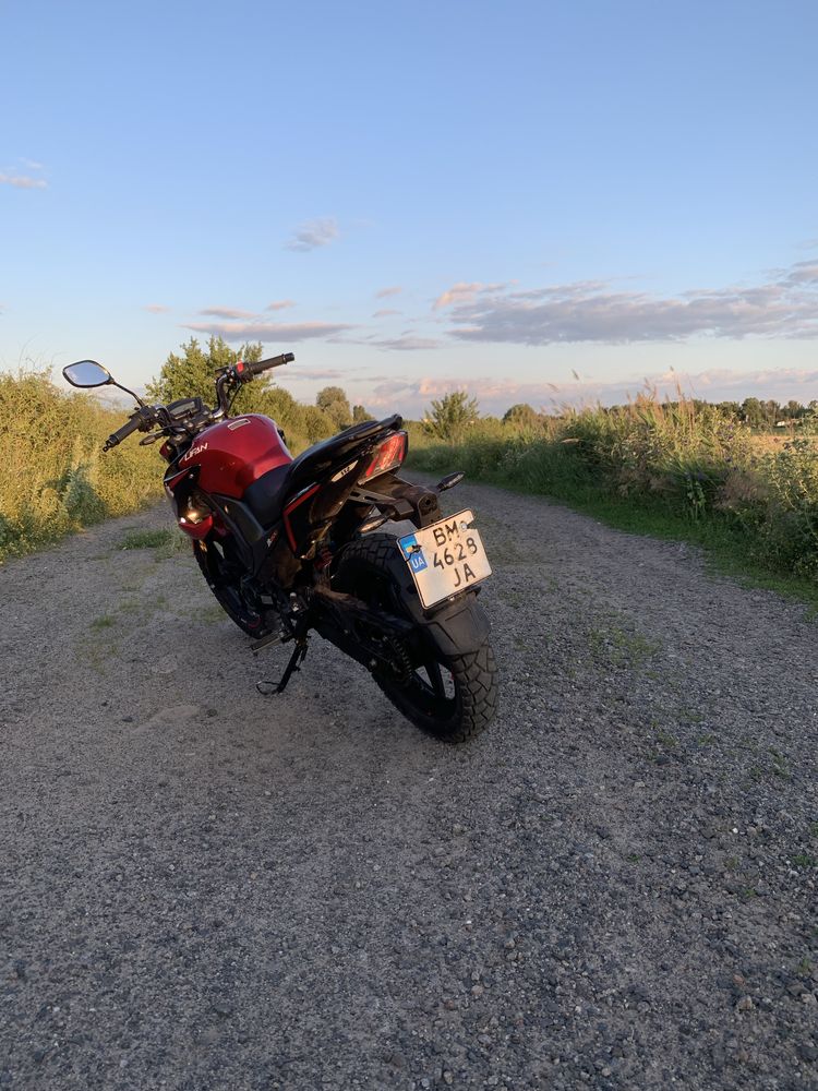 Lifan jr 200 на повному ходу