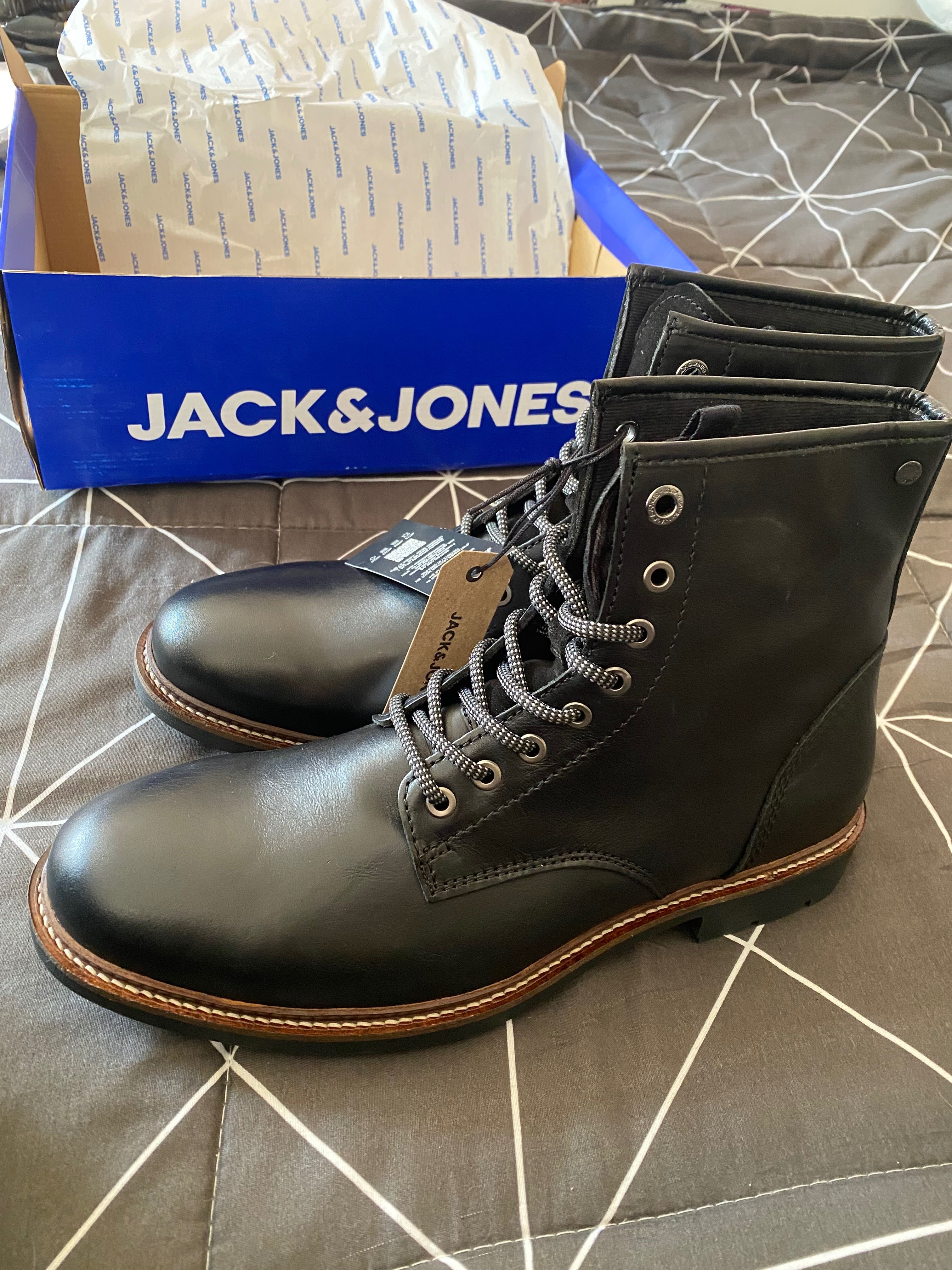 Черевики ботинки ботильйони Jack Jones