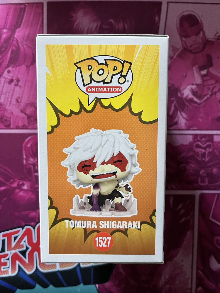 Funko Pop Tomura Shigaraki 9.5/10 - My Hero Academia