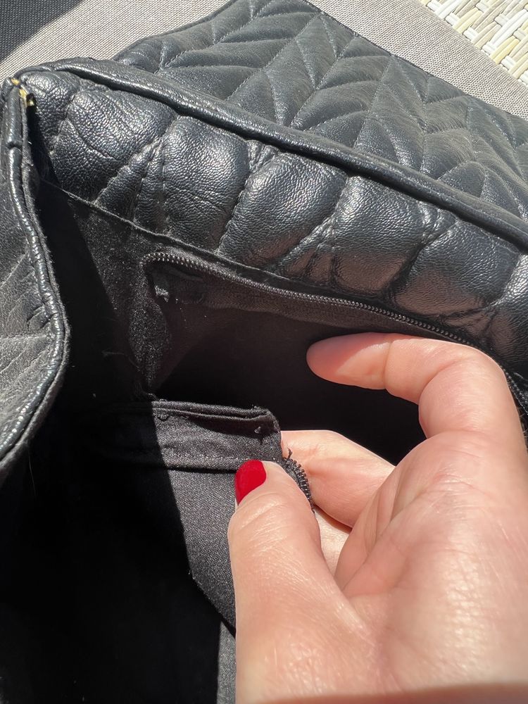 Torebka missguided, torebka z klapką, czarna torebka