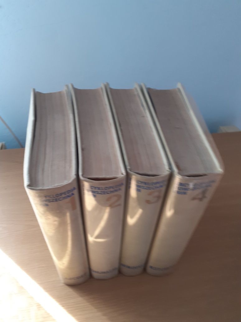 Okazja encyklopedia PWN 4 tomy