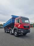 MAN TGS 35.360  /8x4/ wywrotka/ hydroburta/