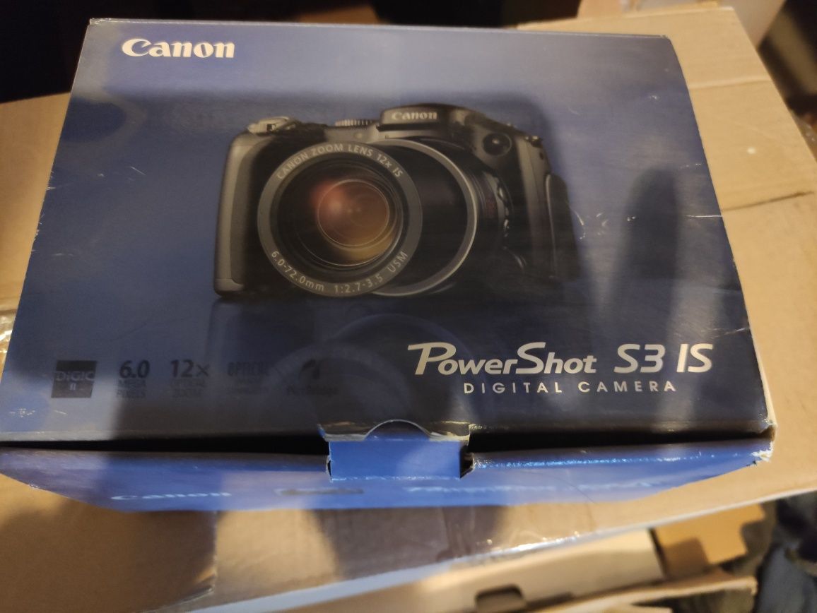 Canon powershot s3is
