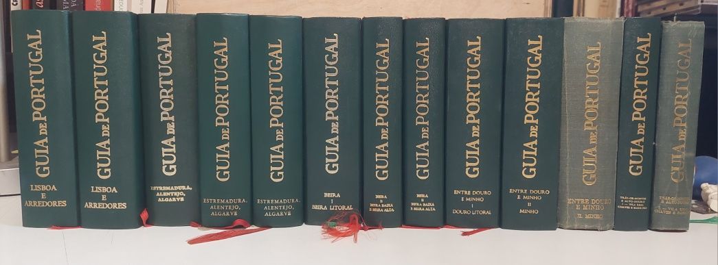 Guia de Portugal, Fundação Calouste Gulbenkian - Vários Tomos/Volumes