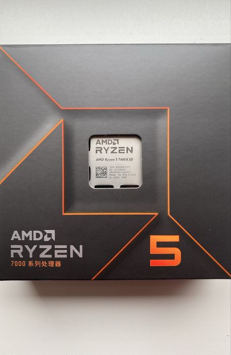 AMD Ryzen 5 7600x3d