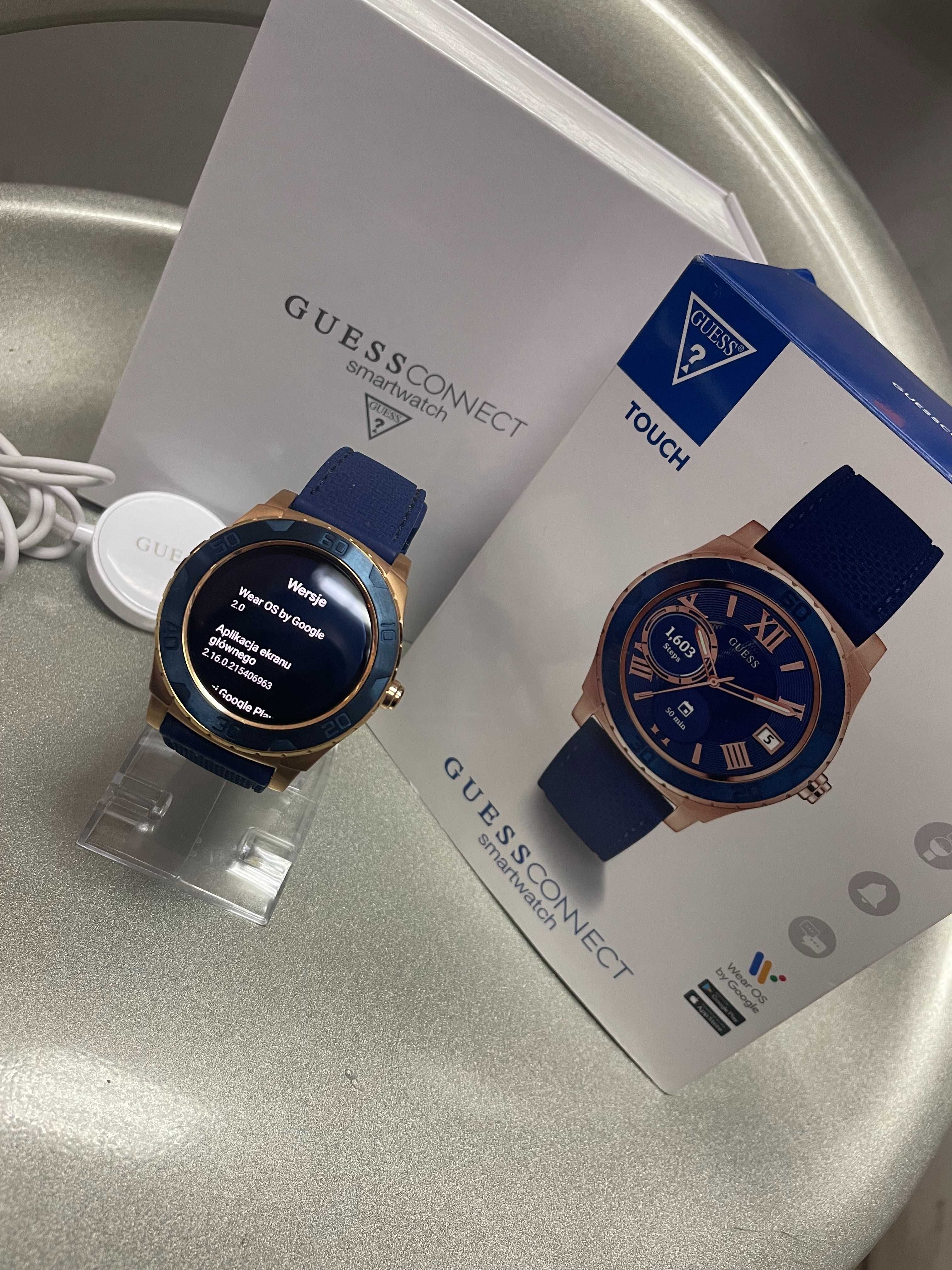 Guess Connect Smartwatch C1001