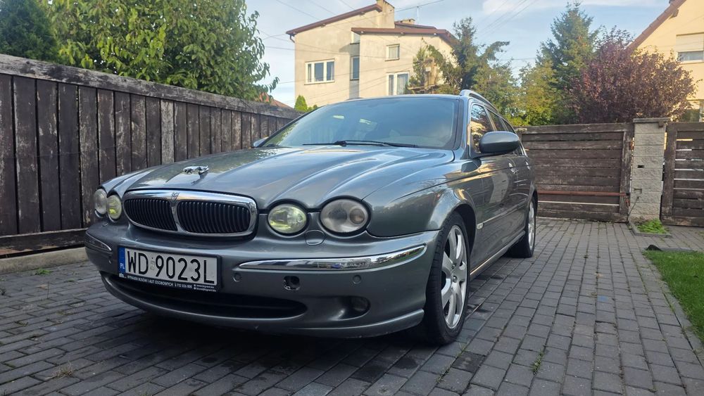 Jaguar X-Type Jaguar X-type 3.0 V6 benzyna + LPG Estate 4x4