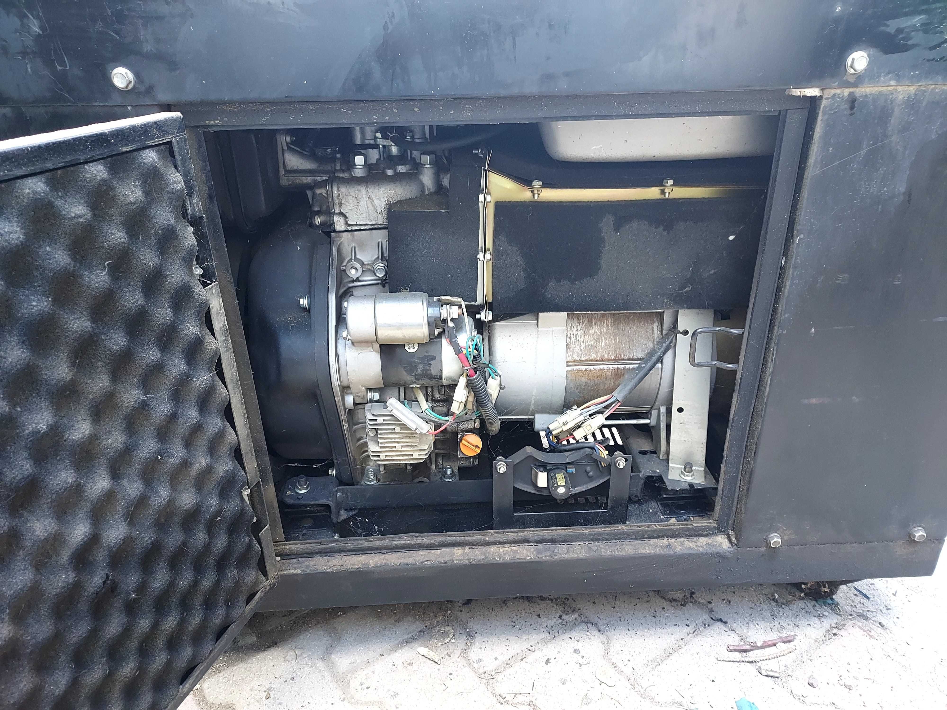 Agregrat prądotwórczy 9.5 kVa diesel