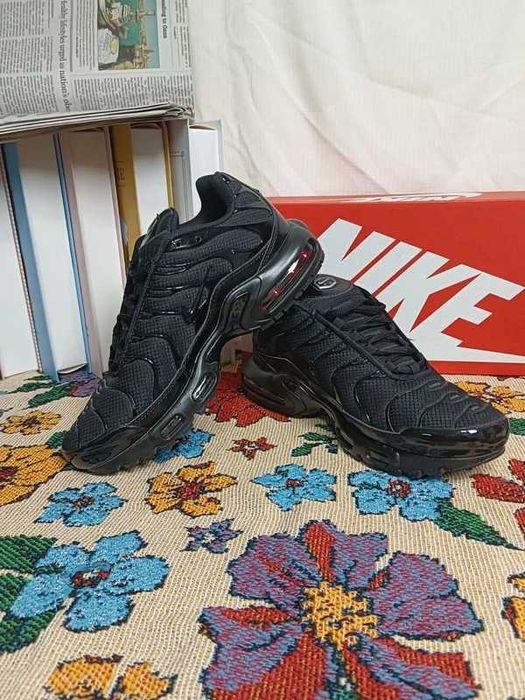 Buty Trampk Nike Air Max TN Plus Black R.45