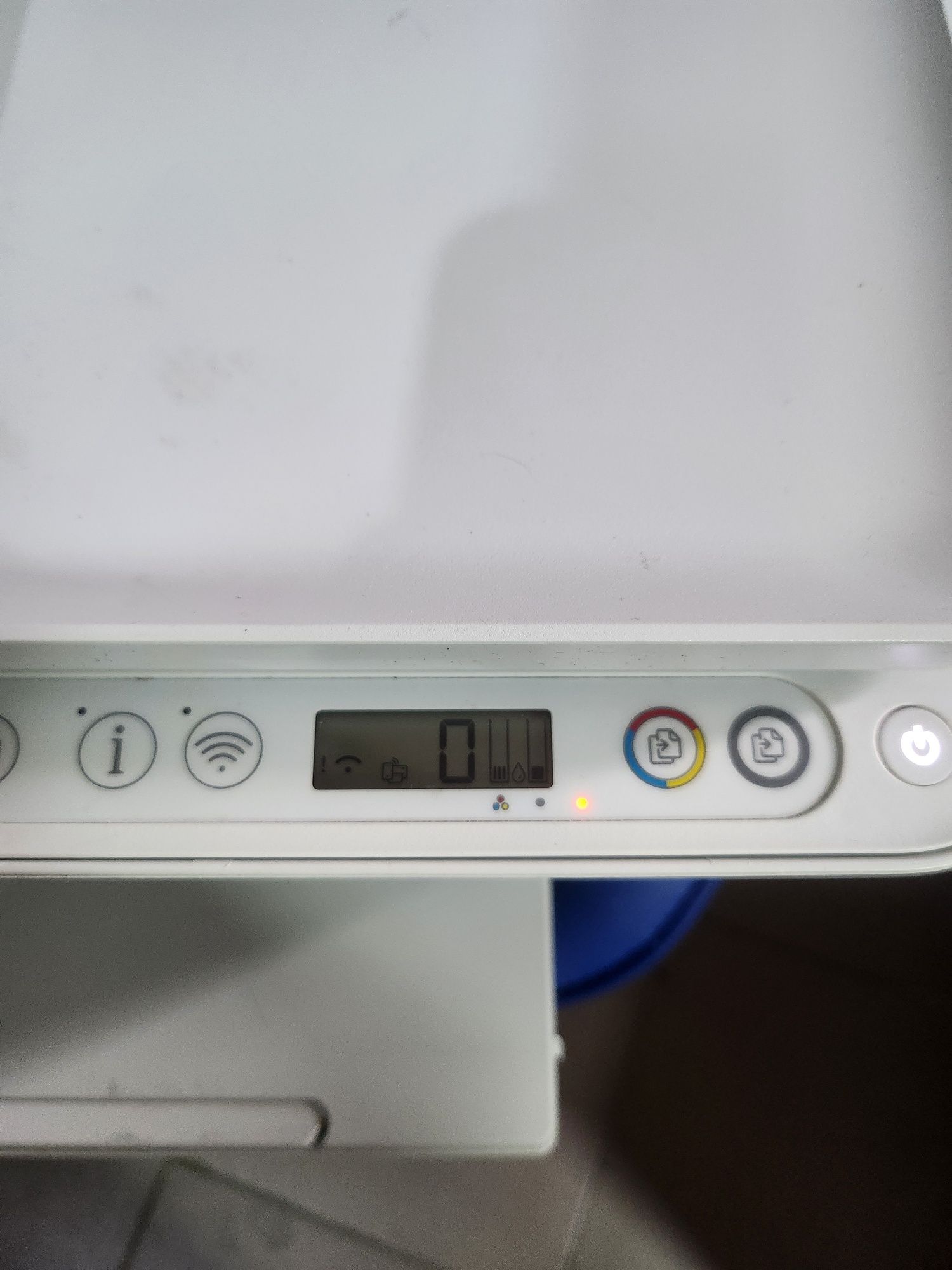 Принтер HP Deskjet Plus 4110 НЕРОБОЧИЙ