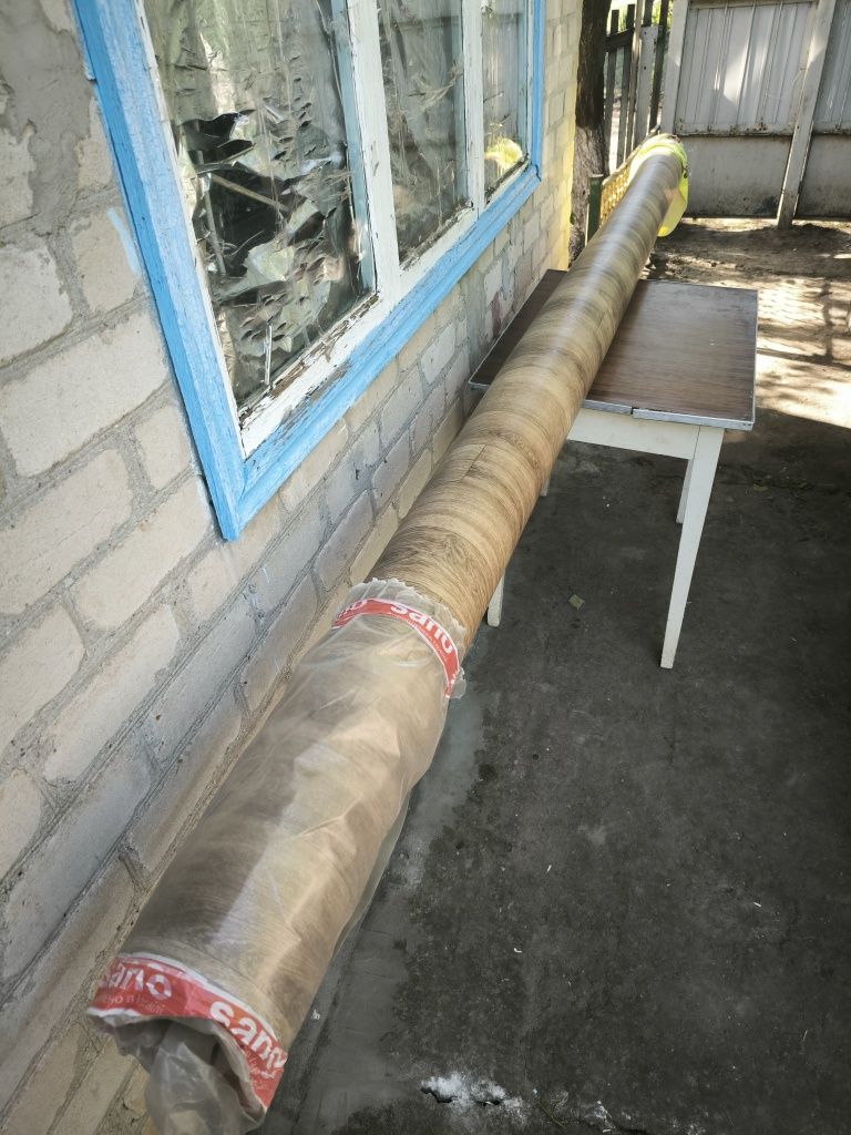 линолеум бытовой Linoplast Comfort "Доска 067