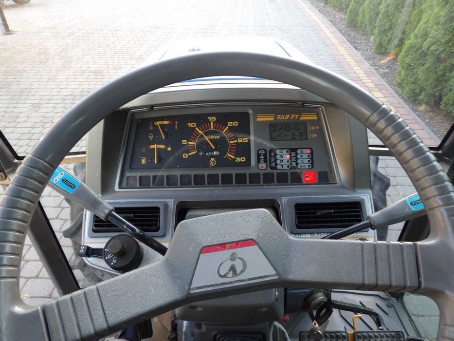 Iseki GEAS AT 280 28KM klima  ZAREJESTROWANY traktor ogrodniczy Kubota