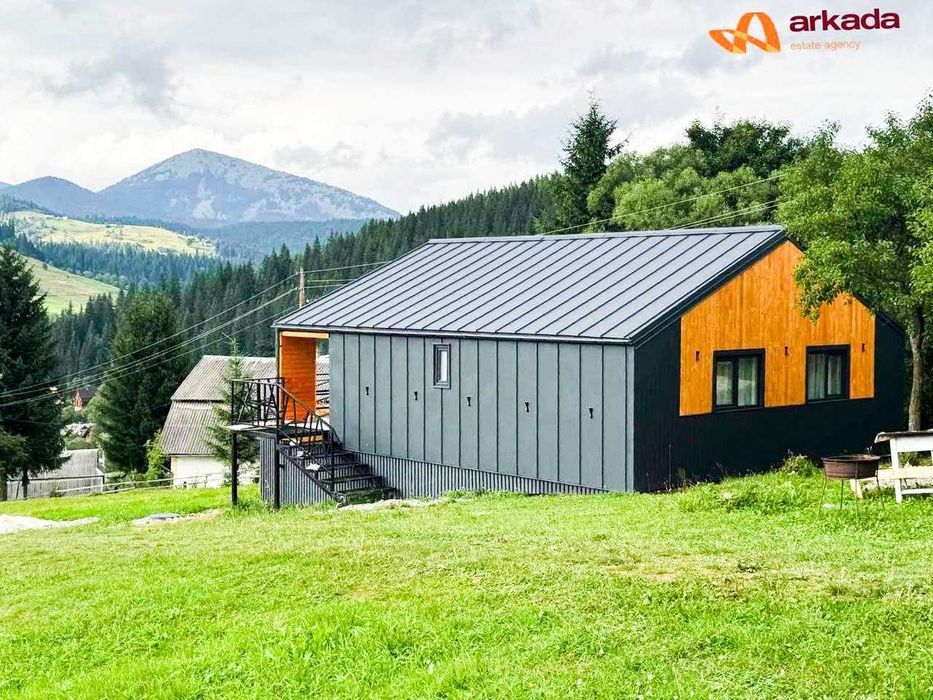 Продам будинок з чаном  в мальовничих Карпатах по гарячій ціні 12 сот