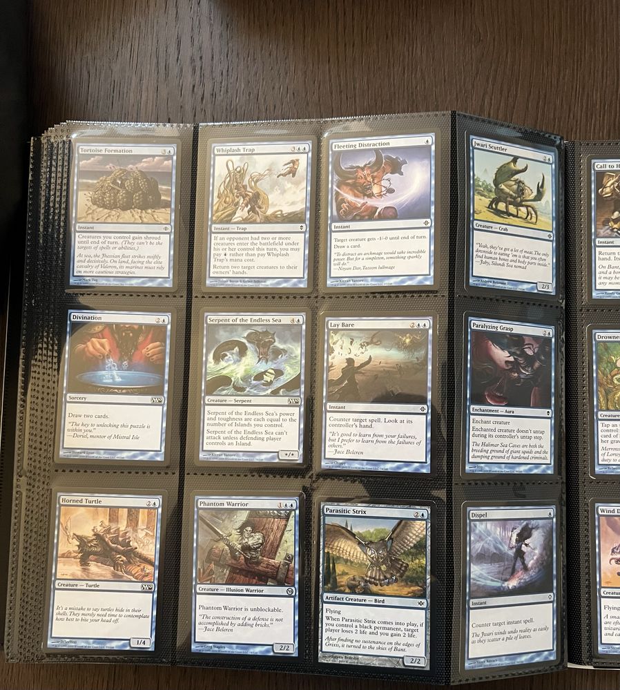 Coleção Cartas Magic Antigas