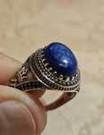 Серебряный перстень 925 пробы.