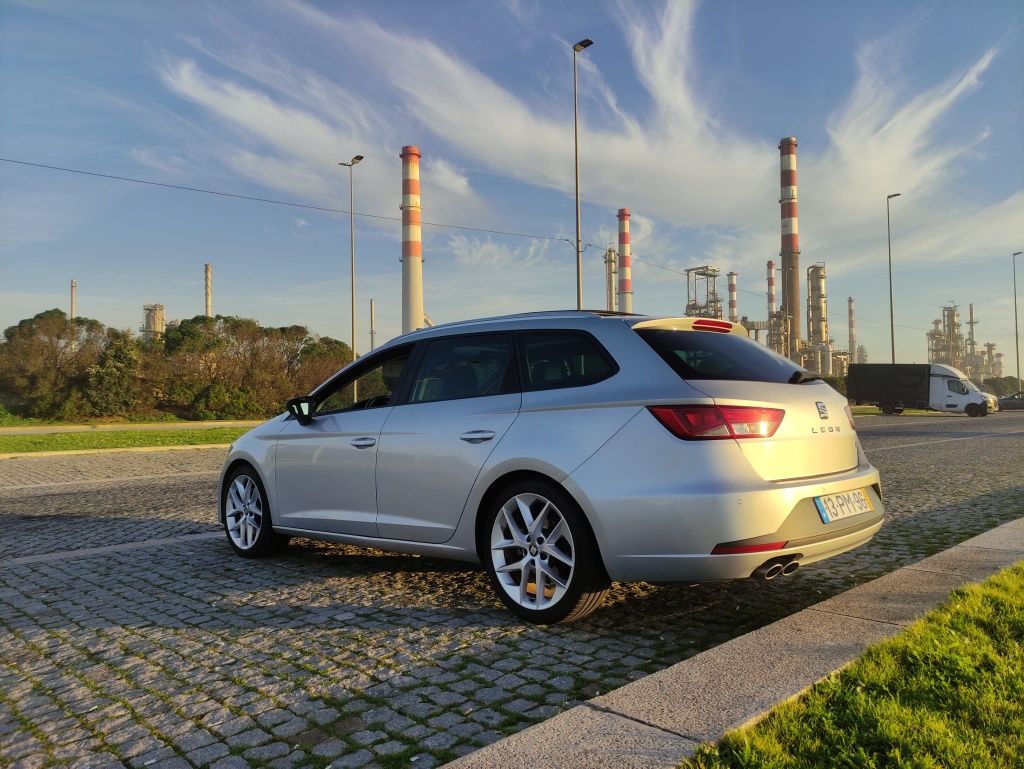 Seat Leon ST FR 2.0TDI 184cv 2015 Nacional