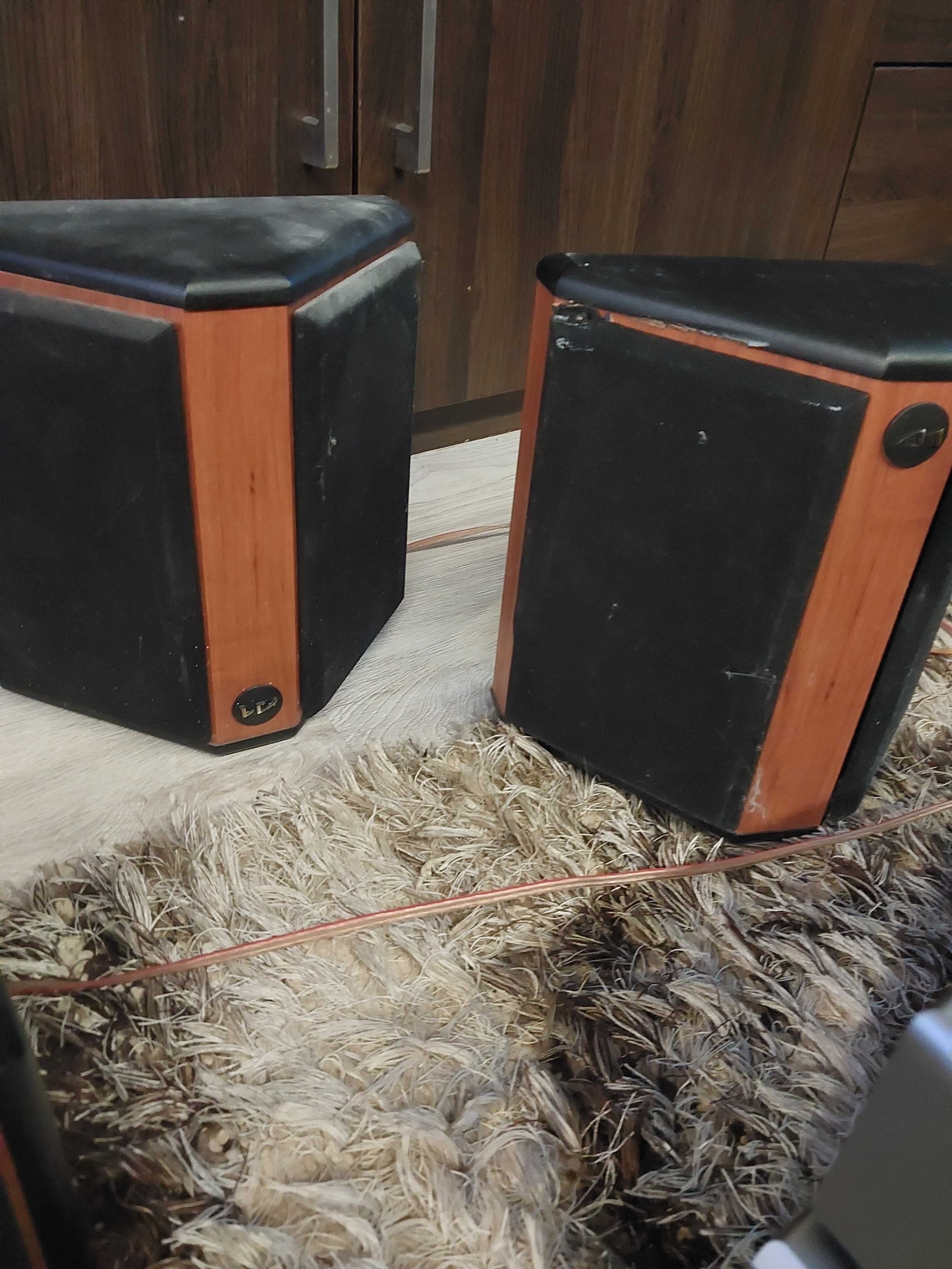 Kino domowe DENON+ 5 głośniki Wharfedale