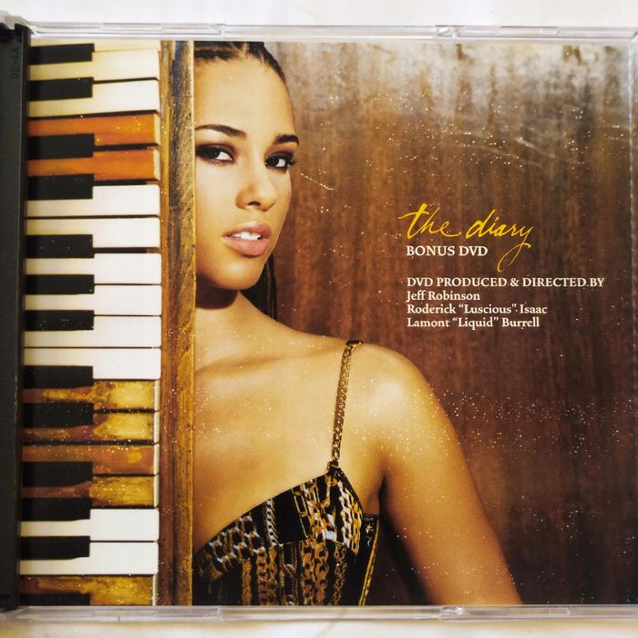 Alicia Keys- The Diary of Alicia Keys - CD + DVD -- 4004