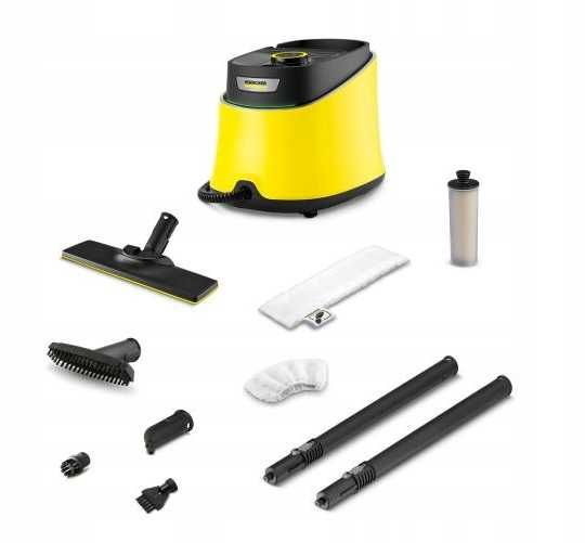 Пароочисник Karcher SC 3 Deluxe EasyFix з паровою шваброю