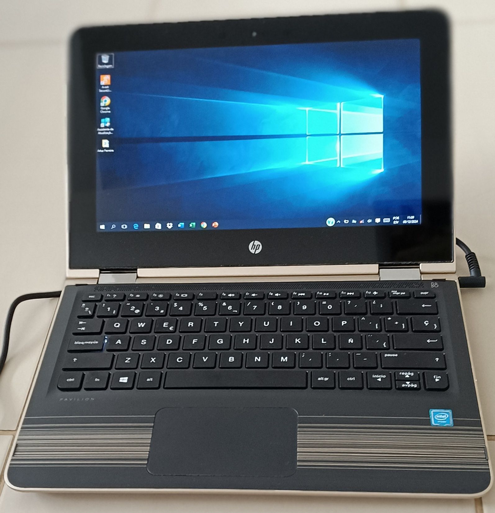 HP portátil híbrido