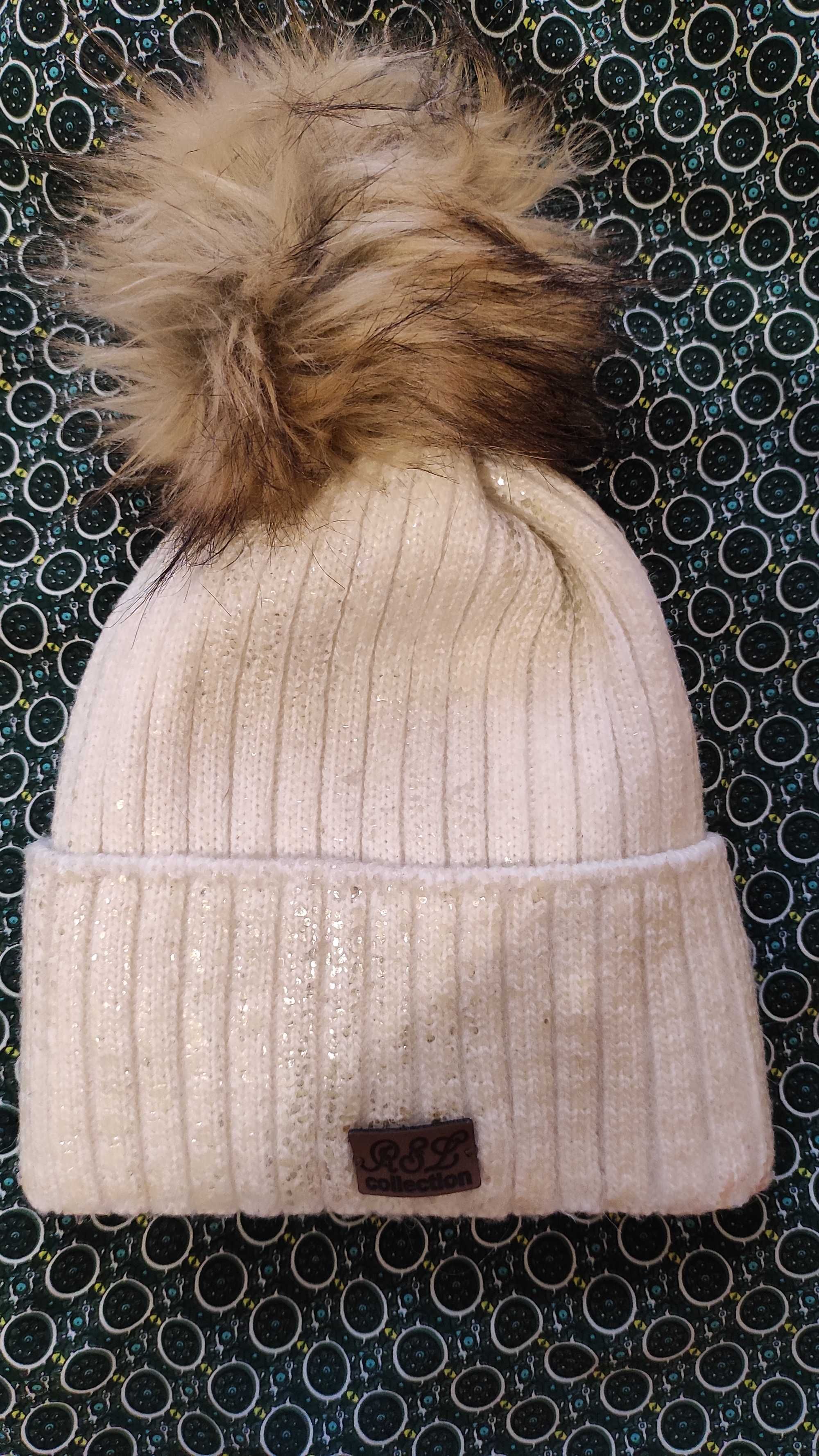 Знизила ціну!Куртка зимова для дівчинки+Подарунок-тепла красива шапка!