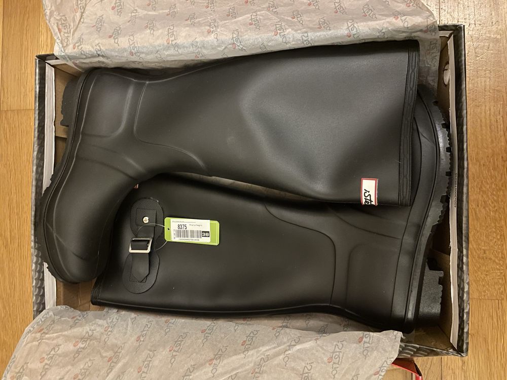 Botas borracha isteria