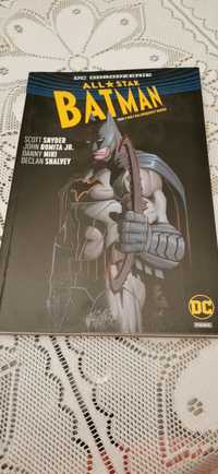 Batman All*Star DC Odrodzenie komiks Tom 1 Mój największy wróg Snyder
