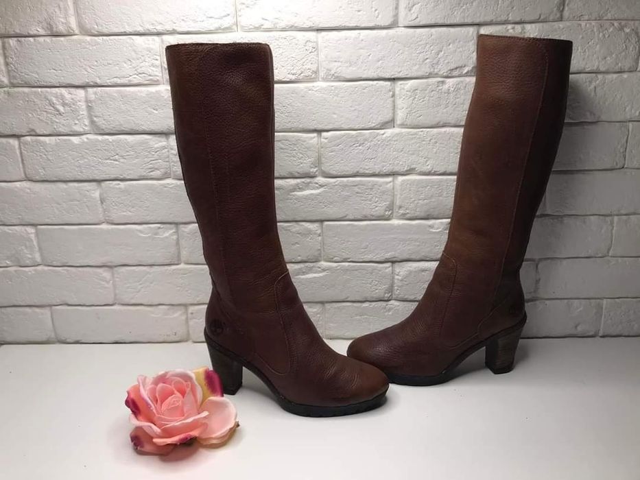 Kozaki Timberland Rozmiar 38 skórzane ocieplane