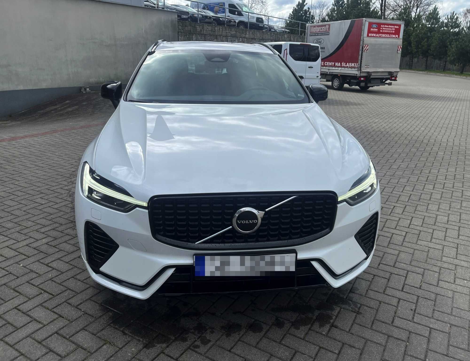 VOLVO XC60 II  бампер разборка бу запчасти