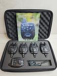 Комплект клювальних сигналізаторів з пейджером Hirisi 9S 4+1