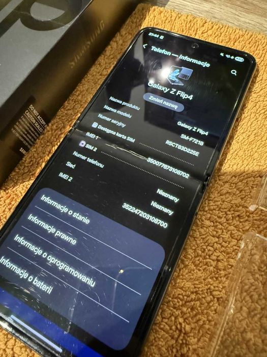 Samsung Galaxy Z Flip 4 Zestaw + Etui OKAZJA