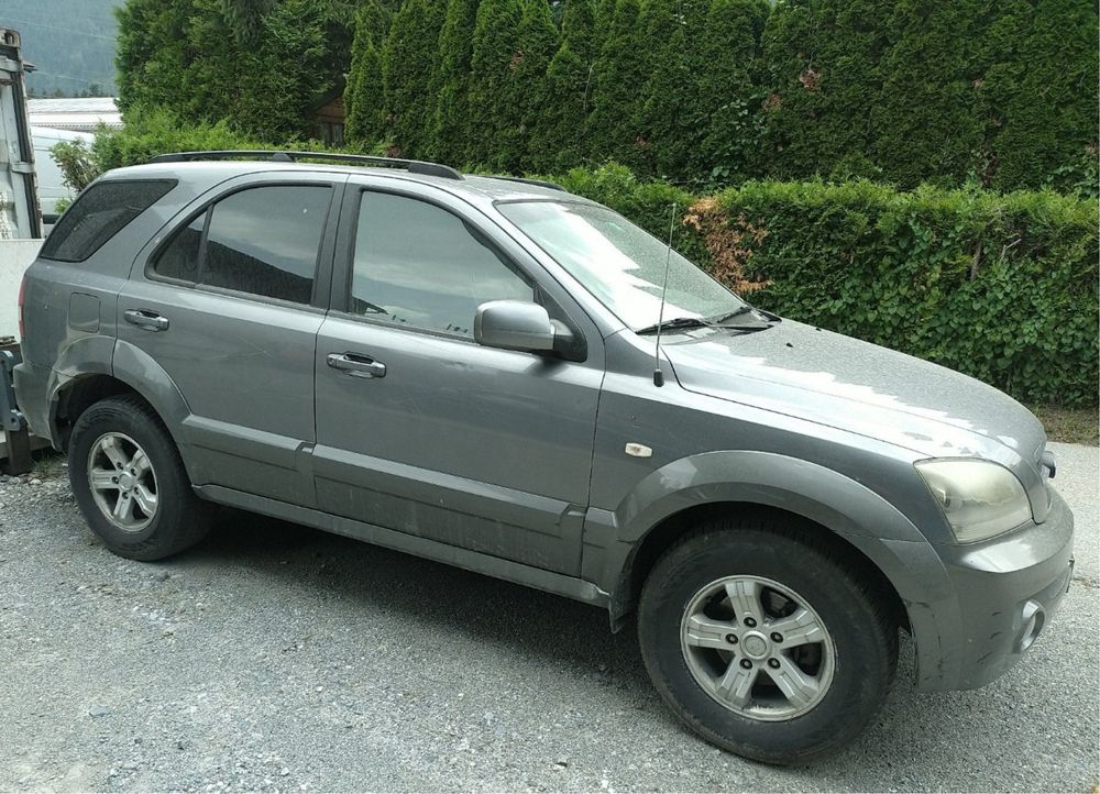 Kia Sorento 2.5 дизель 4х4