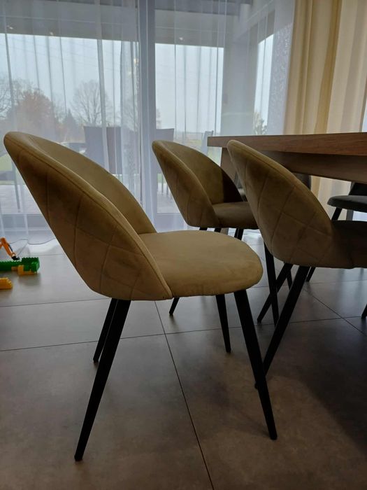 Krzesła do salonu 10sztuk