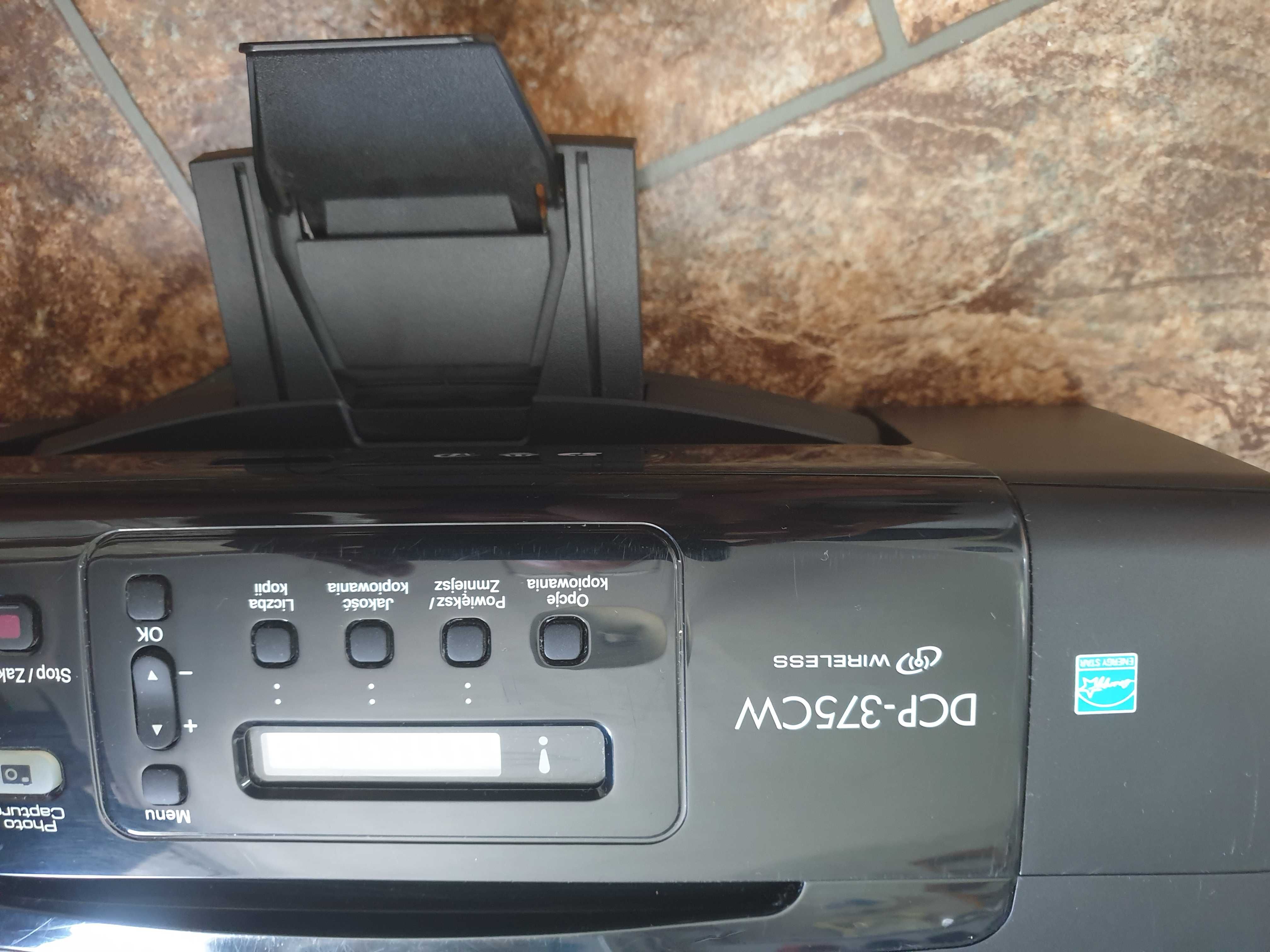 Drukarka Brother DCP-375CW, wi-fi.