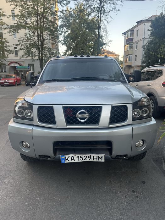 Nissn Titan 2006р.