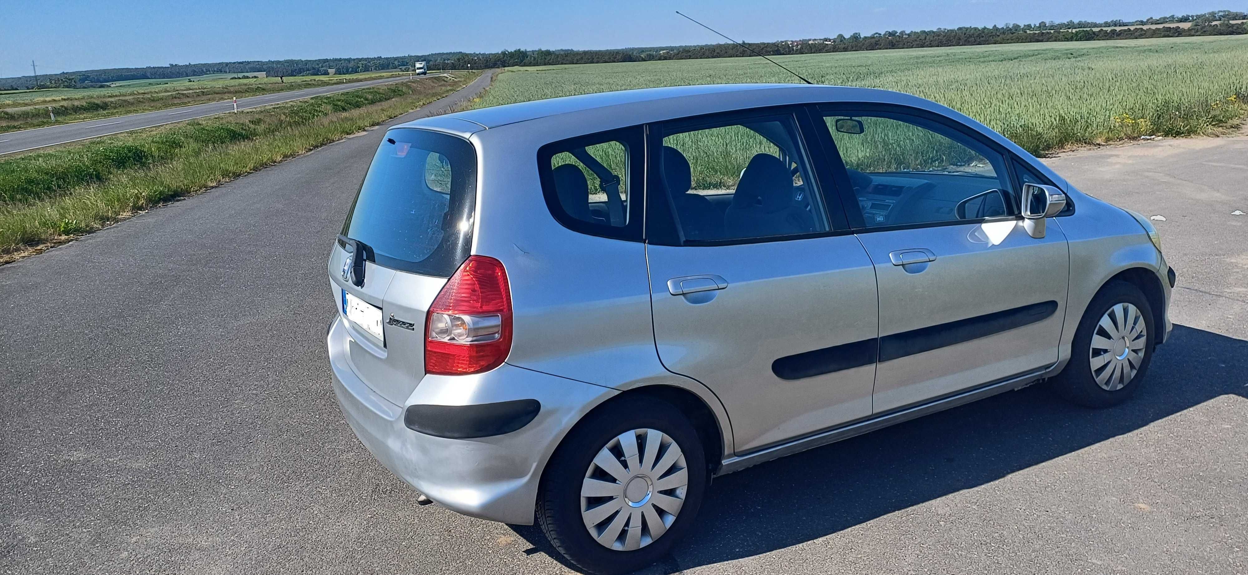 HONDA JAZZ 1.3 Benzyna 2006r.Sprzedam