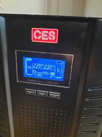 Przemyslowy Zasilacz awaryjny, UPS CES GX 2000 2kVA / 1600W