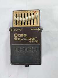 Boss bass equalizer GE-7B made in Japan