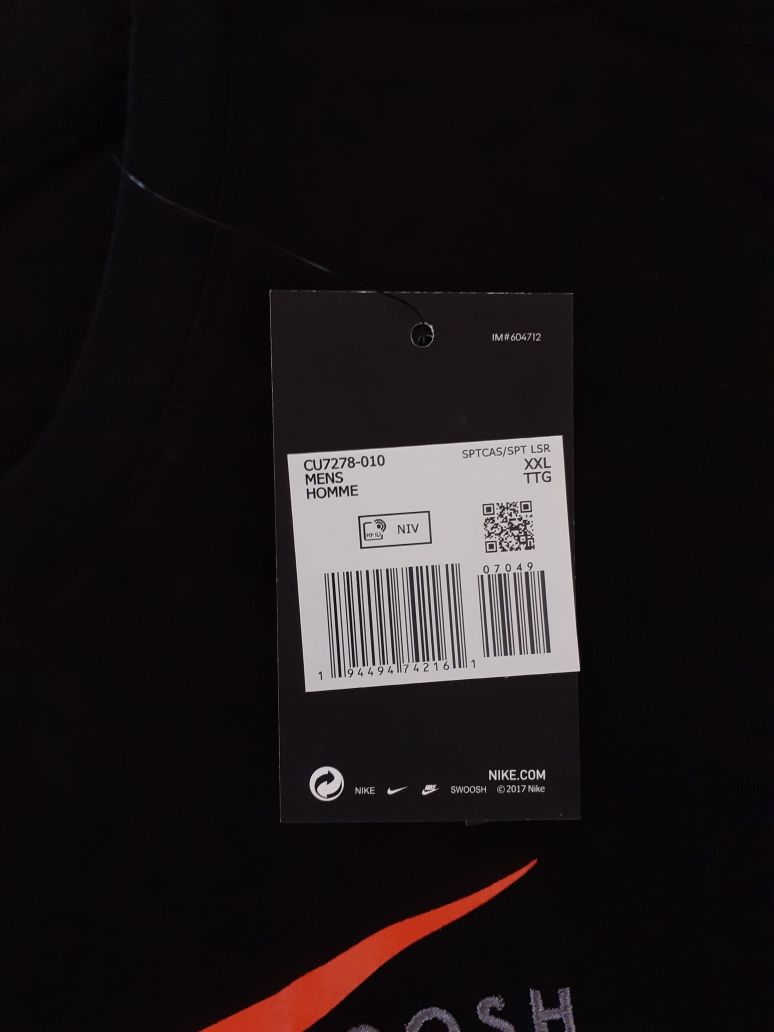 Nike koszulka męska