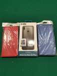 Komplet 3 sztuk etui pokrowiec futerał case do Motorola E6 plus