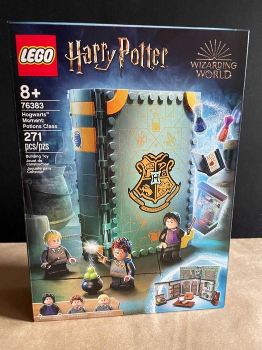 Legos Harry Potter novos descontinuados