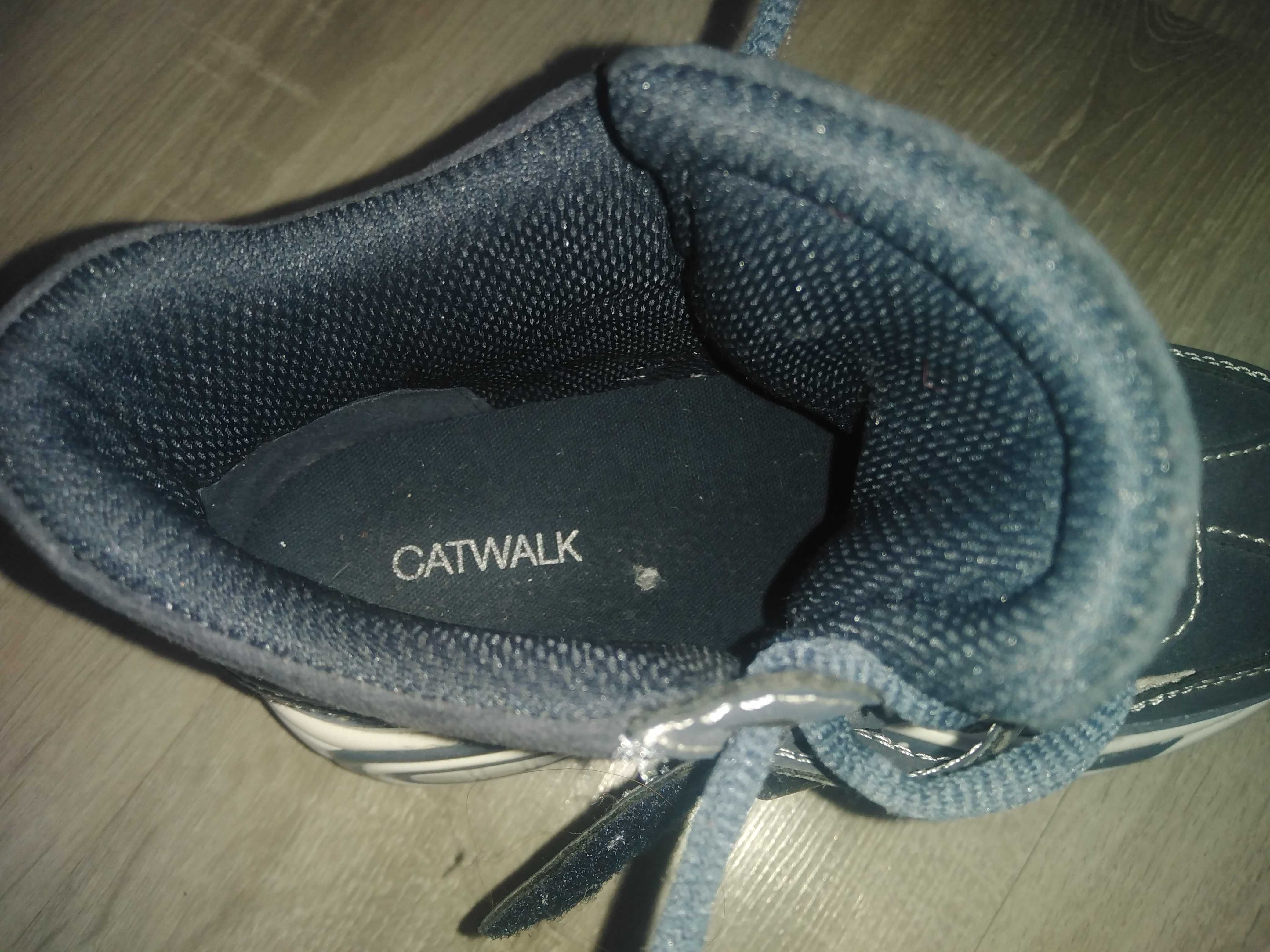 Buty Gatwalk damskie stylowe 36 platforma