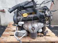 Opel corsa C astra II 2 G silnik 1.4 16v X14XE kompletny z osprzętem