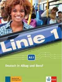 Linie 1 A2.1 pod. z ćwiczeniami +DVD LEKTORKLETT - praca zbiorowa