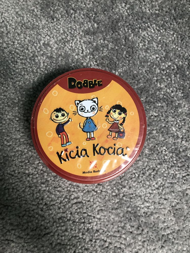 Nowe dobble Kicia Kocia