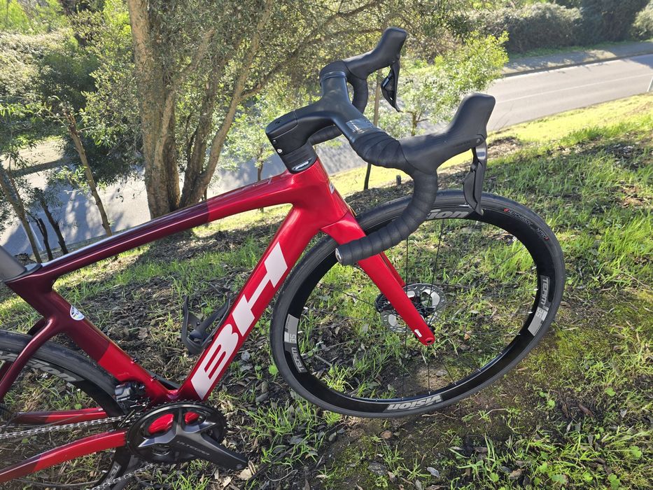 Bh rs1 com ultegra di2 e guiador carbono  promocaooo