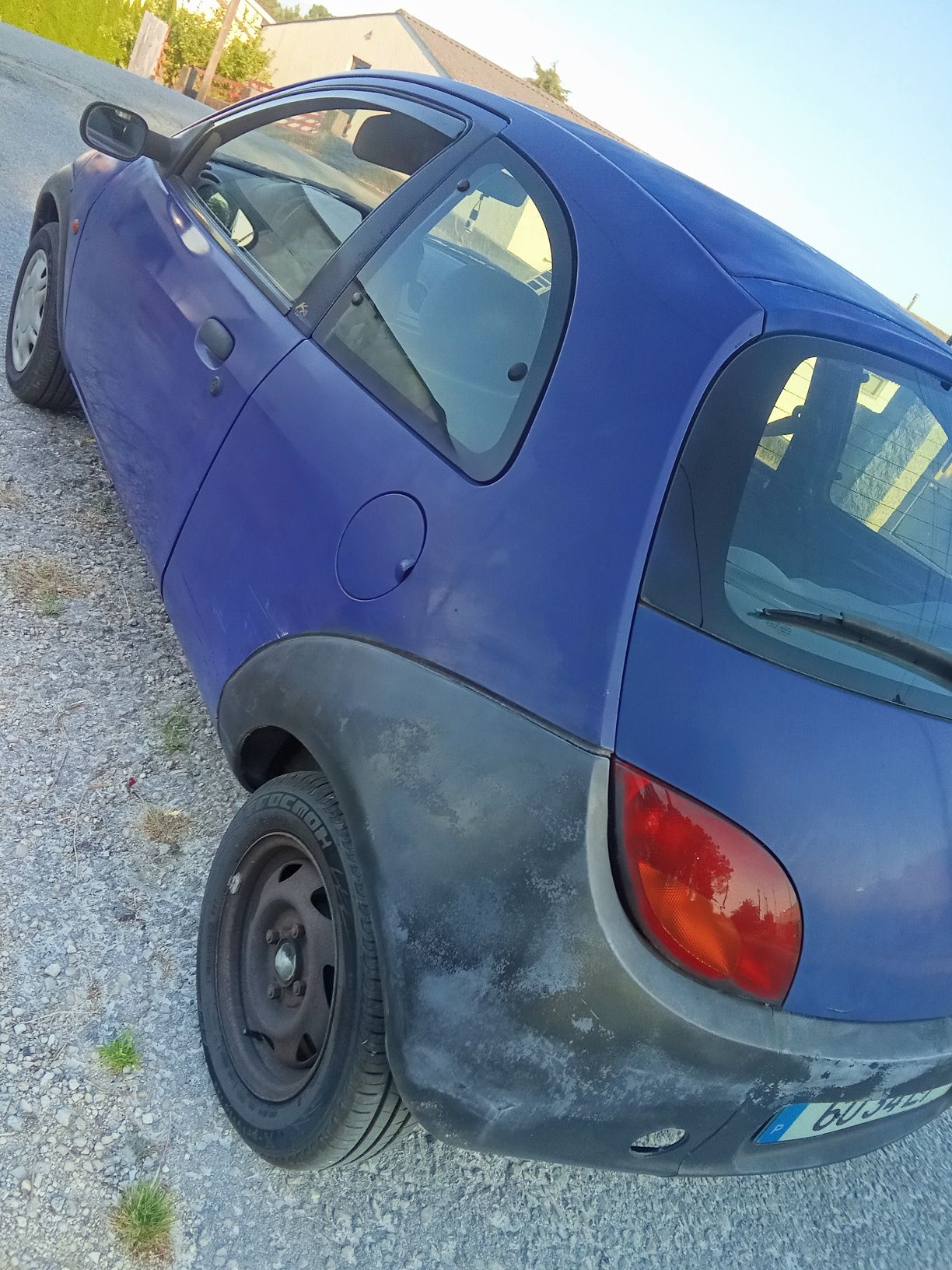 Ford Ka Gasolina